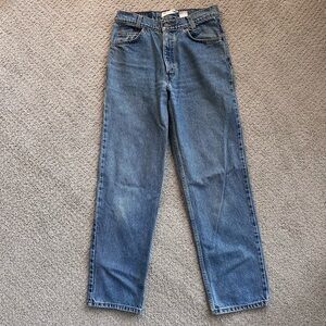 VINTAGE TWIN LEVI 550s